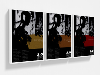 POSTER.EXPERIMENTAL01. alien alternative concert dark design graphic design modern poster techn