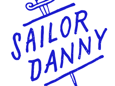 Sailor Danny New Brand danilo mancini hand lettering handmade illustration new logo old school restyling sailor danny tattoo vintage vintage tattoo
