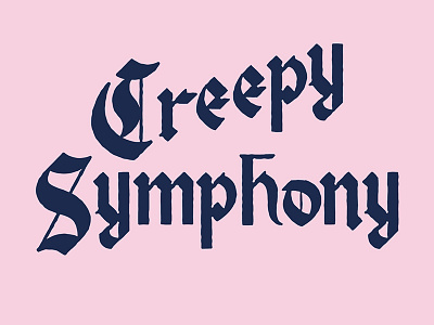 Creepy Symphomy