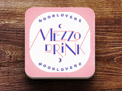 Lettering for Moonloverz, MEZZO DRINK. Now on Spotify danilo mancini drink hip hop mezzo drink moonloverz rap sailor danny vintage