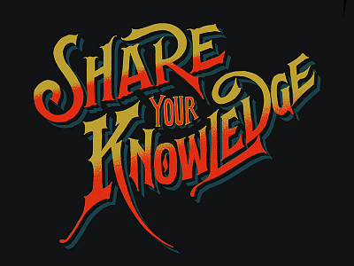 Share your Knowledge