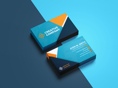 Business Card Design branding business card card design graphic design illustration logo typography vector visiting card