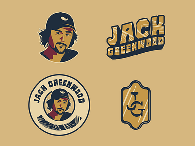 Jack Greenwood Branding