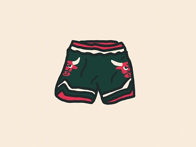 Shorts air jordan basketball bulls chicago chicago bulls drawing hoops illustration jordan mj nba pippen shorts