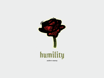 Humility book book cover humility illustration rose rough