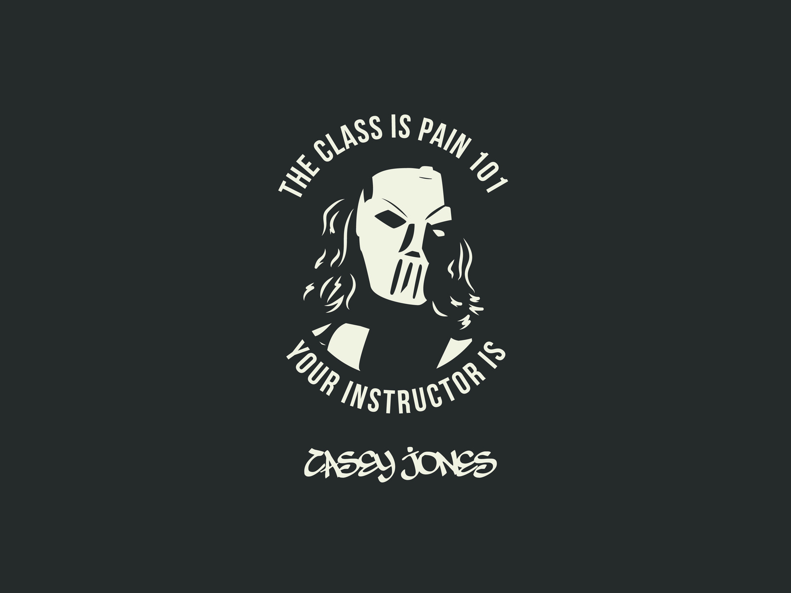 Casey Jones by Sean Nemetz on Dribbble