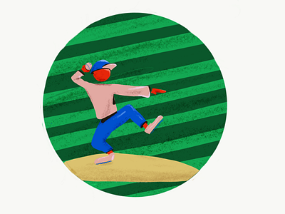 Baseball coaster baseball coaster illus sketch