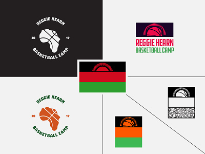Basketball Camp Logos africa badge basketball basketball logo hoops icon logo malawi nba