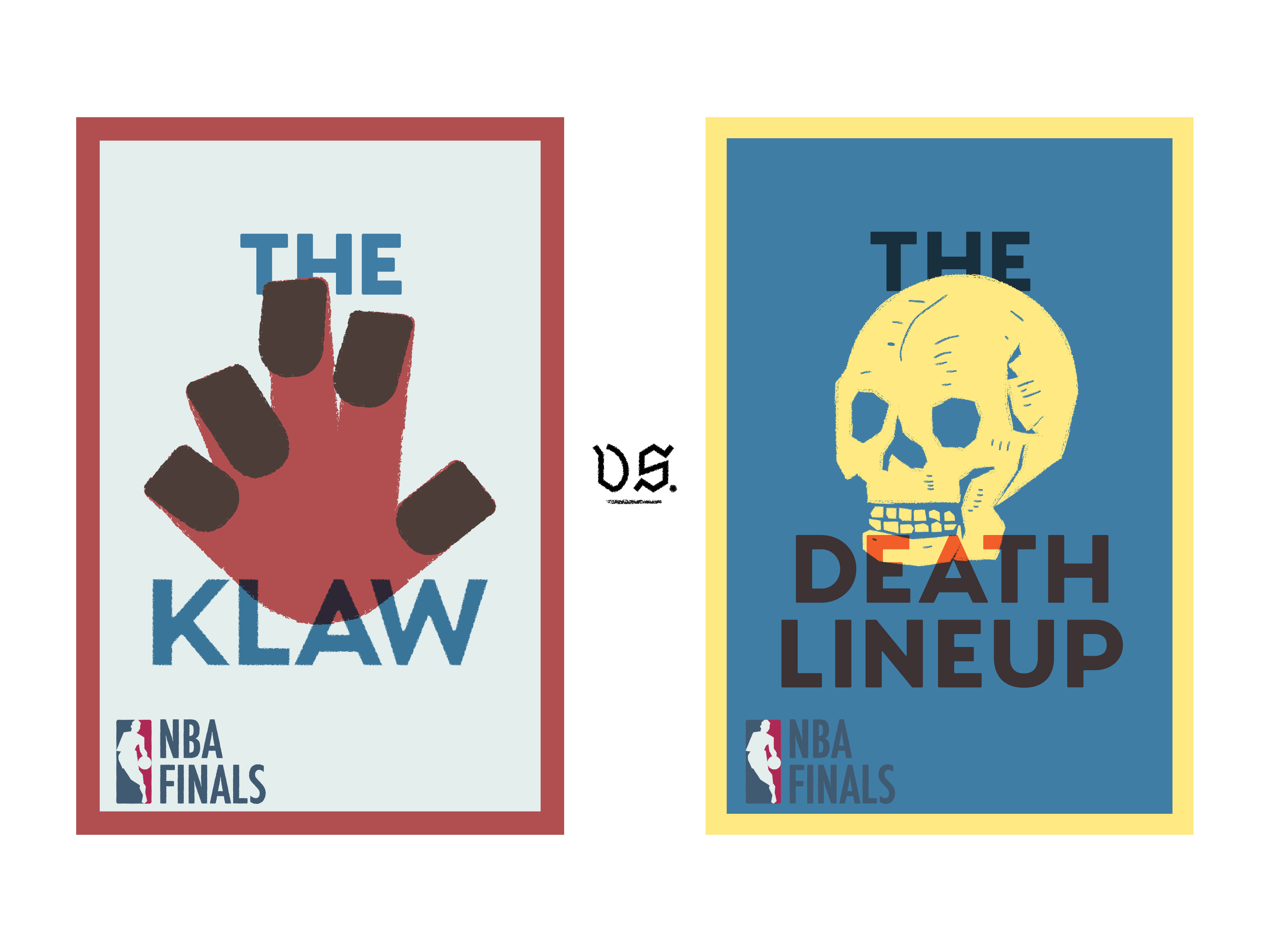 2019 Finals Game 1 by Sean Nemetz on Dribbble