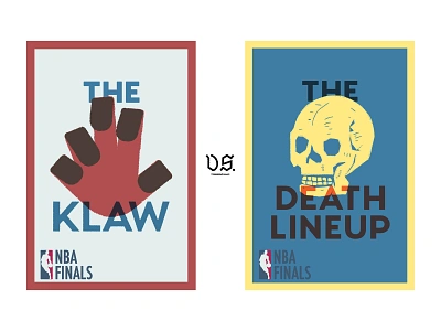 2019 Finals Game 1 basketball hoops illustration kawhi nba nba finals raptors the klaw warriors