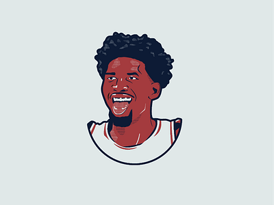 Joel Embiid designs, themes, templates and downloadable graphic elements on  Dribbble