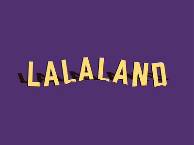 Duos x Lakers: LaLaLand basketball branding hoops illustration logo typography vector