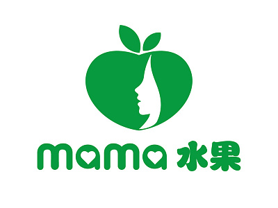 Mama Fruit fruit，mama，logo，love