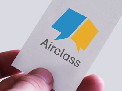 airclass education，class，logo，icon，learn