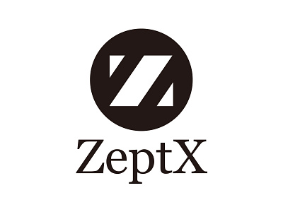 Zeptx logo，design