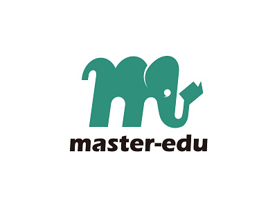 master-edu LOGO设计