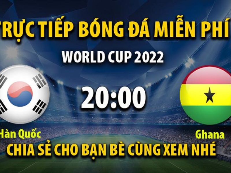 Trực tiếp Hàn Quốc vs Ghana 20:00, ngày 28/11/2022 by Triệu Võ An on Dribbble