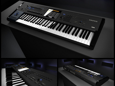 3D Model "Korg Kronos"