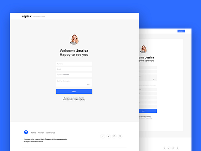 Repick.Co Onboarding