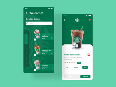 Starbucks Mobile App