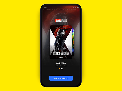 Movie ticket booking Interaction 2020 trend android app design dribbble inspiration ios movie app trend ui ux web