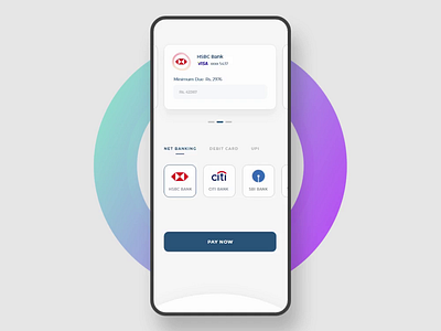 Debit Card Pay Interaction 2019 trend android app app design dribbble inspiration ios madewithadobexd micro animation minimal payment app trend ui uiuxdesign ux web