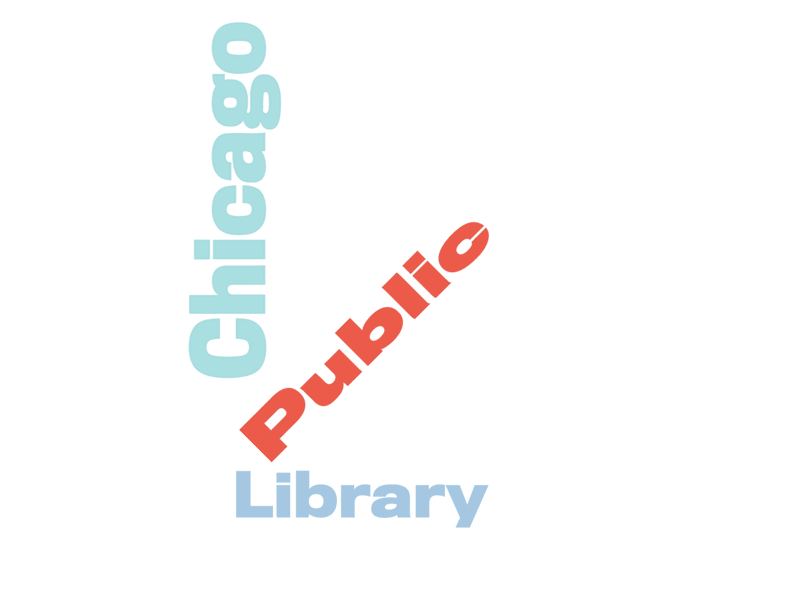 Animated Logo Concept for Chicago Public Library animated logo animation brand identity branding chicago library logo logo design