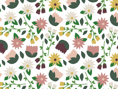 Floral pattern design