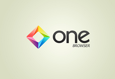 One Browser logo logo