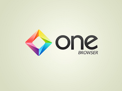 One Browser logo