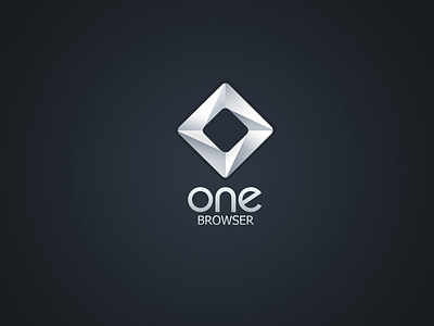 One Browser logo-white