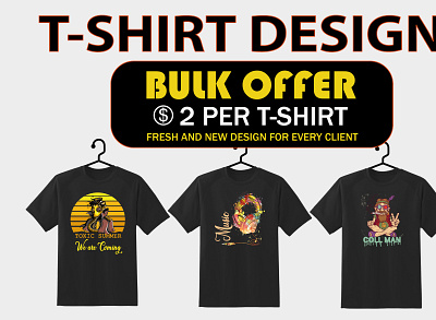 T-SHIRT DESIGN custom design graphic design t shirt typography