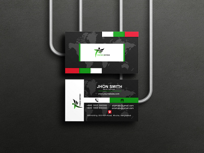 Corporate Business Card