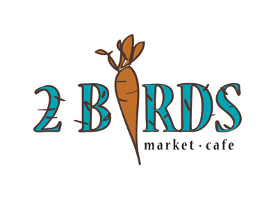 2 Birds Logo