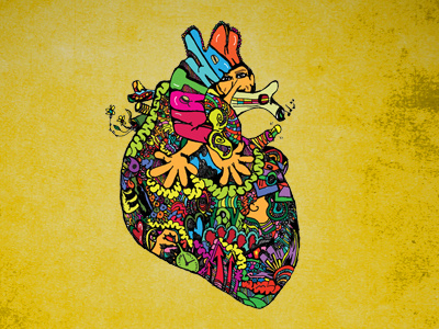 Nathan's Heart illustration