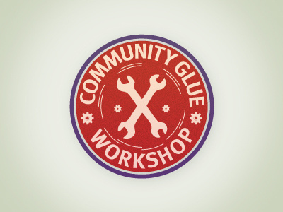 Community Glue Workshop! logo