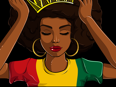 Black Queen black queen graphic design illustration