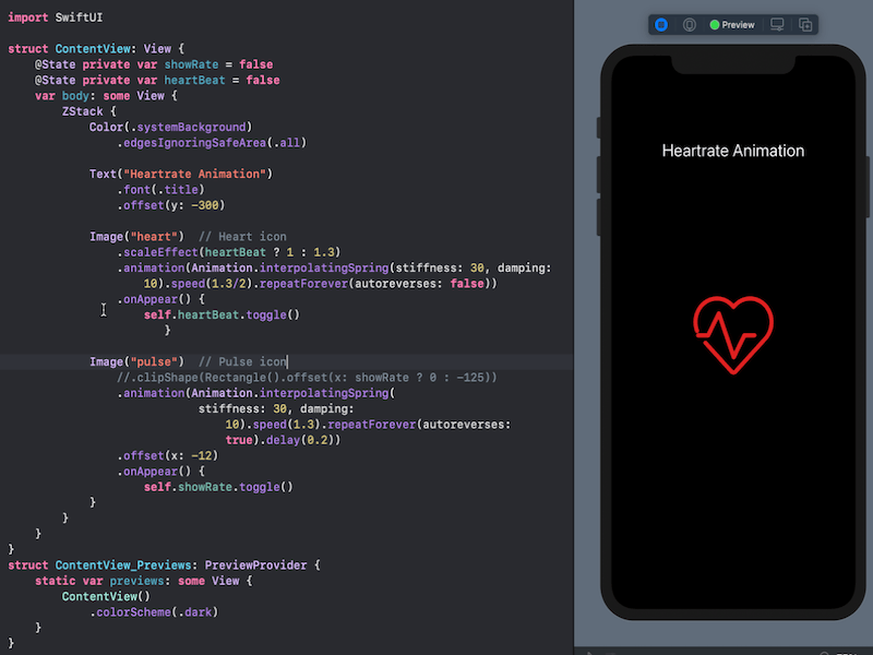 How to Create a Write-On Effect with SwiftUI drawing animation erasing animation heart animation heartrate animation swiftui animation ui animation write on animation write on effect