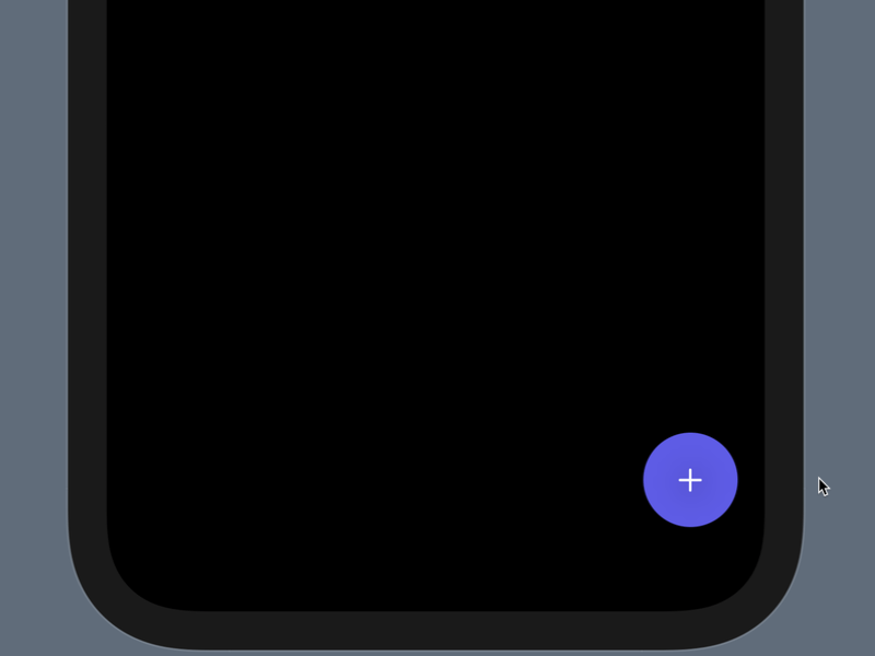 SwiftUI Floating Action Button Interaction/Animation fab animation fab interaction floating floating action button ui animation ui interaction