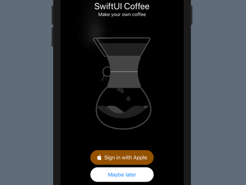SwiftUI Coffee-making Animation animation coffee animation swiftui swiftui animation