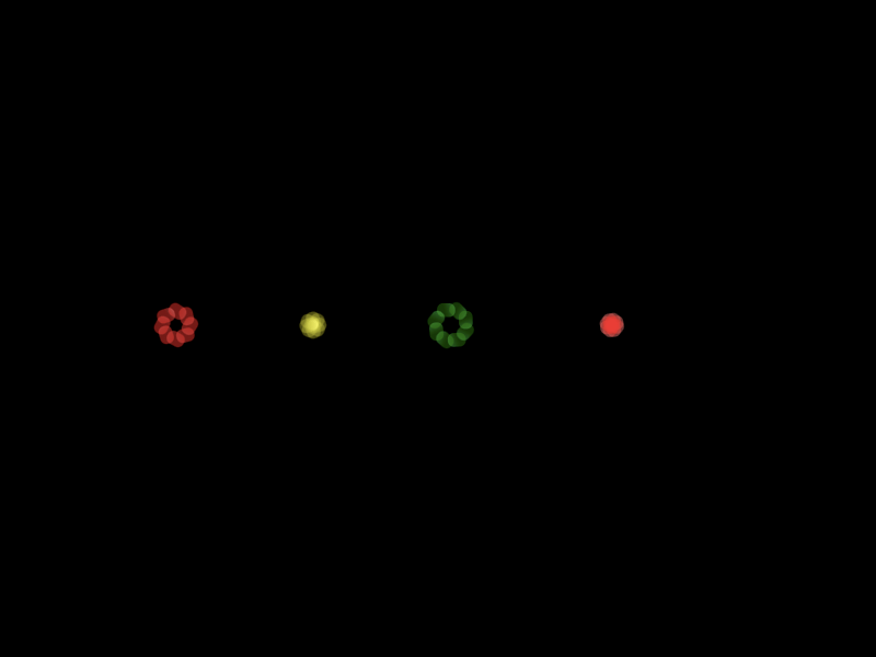 Loaders with different easing functions animated gif animated loading animation core animation gif gradient kite compositor lo fi loader loaders loading motion replicator replicator layer