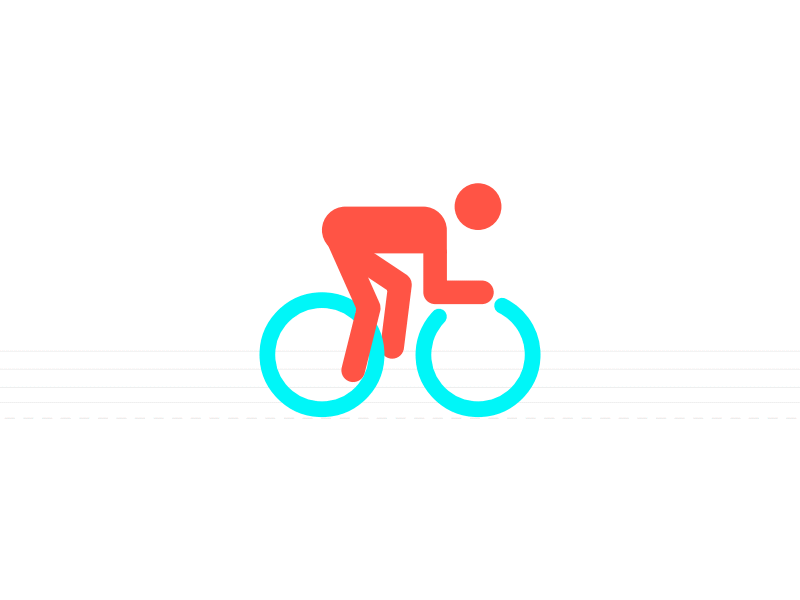 SVG Biking Animation activity icon animated bike icon animated icon bike animation bike icon biking biking animation svg animation