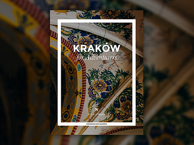 Book Cover - Krakow for Adventurers