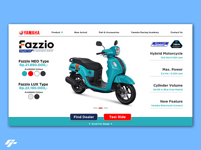 Yamaha Corp. Web Design