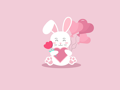 Cute bunny