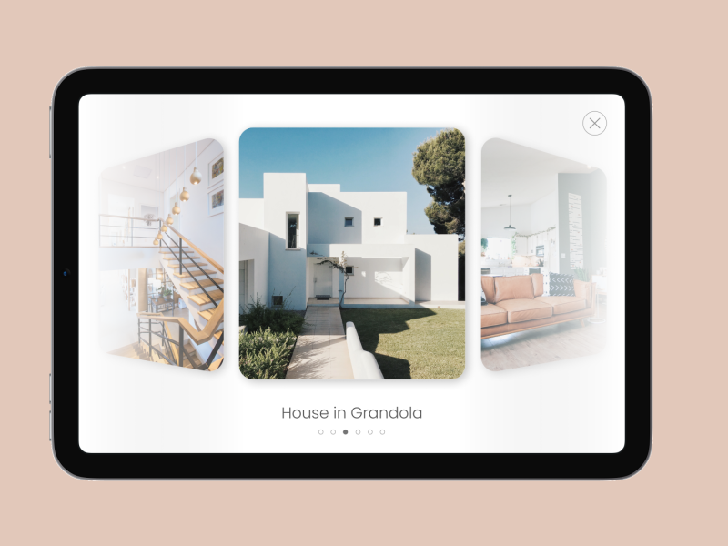 DAILY UI # 10 - Image Slider by Luany Leone on Dribbble