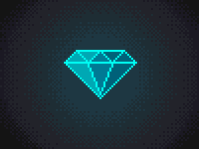 Diamond gif pixel