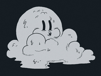 Cloud fluffy