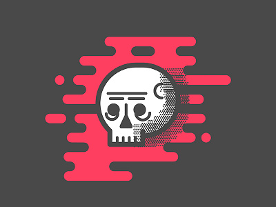 Skull illustration memento mori skull vector