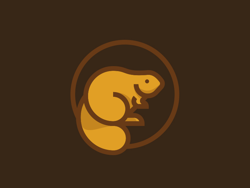 Beaver by Peter Komierowski on Dribbble